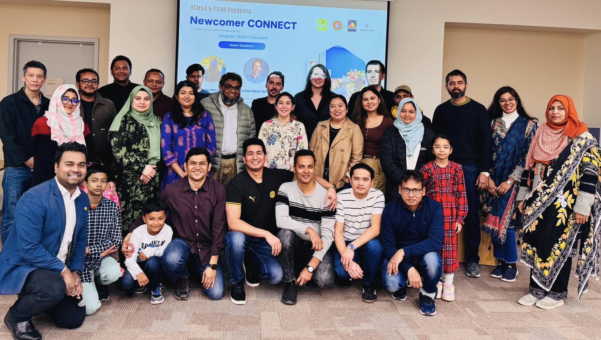 Newcomer Connect Program - August 30, 2025